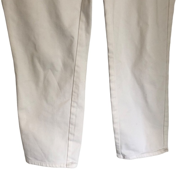 Uniqlo White Stretchy Dress pants - Picture 3 of 7